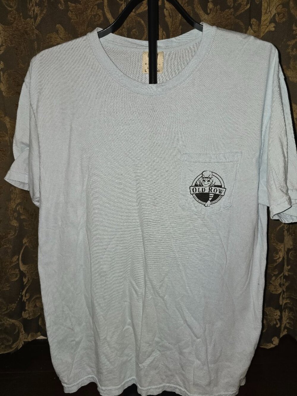 Old Row Forrest Gump Legend T-shirt on Comfort Colors